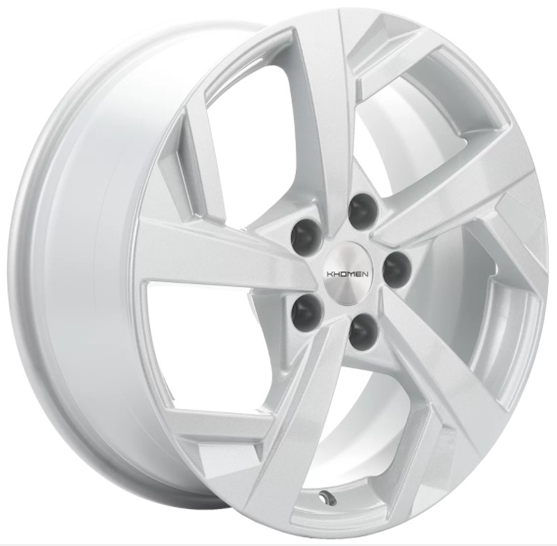 Диски Khomen Wheels KHW1712 (Tiguan) F-Silver
